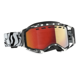 Snow/Cross Scott Goggle Prospect LS marble black/white light sensitive red chrom