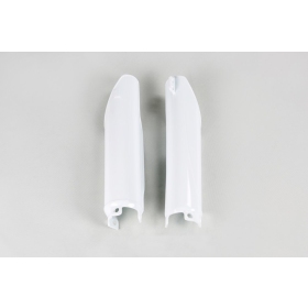 UFO Fork slider protectors Honda CR / CRF 125-500 white 041