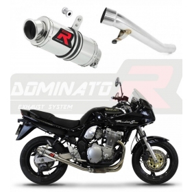 Exhaust kit Dominator GP1 SUZUKI GSF 600 N / S BANDIT 1995-1999