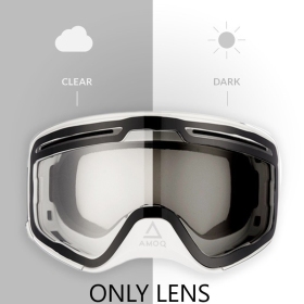 AMOQ Vision Vent+ Dual Motocross / Snow Goggles Lens (Photochromic Lens)