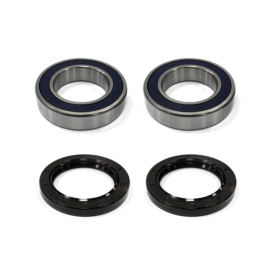 Bronco rear wheel bearing & seal kit Yamaha Warrior 350 1987-04