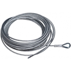 ATV winch steel rope 14m 
