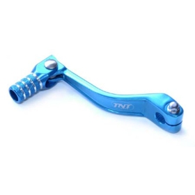 Gear shifting lever Tec-X DERBI D50B0 / EBE050 2T Blue