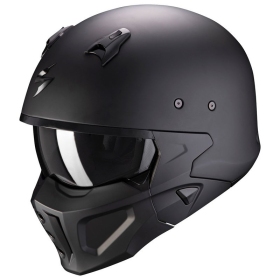 SCORPION EXO-Covert-X Solid matt black Helmet 