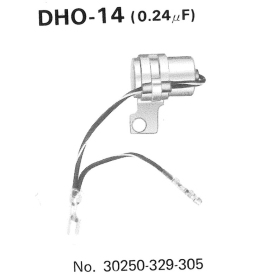 TOURMAX Condenser Honda MT 125 1974-1976