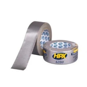 HPX Pro lipni juosta sidabrinė 50 mm x 25 m