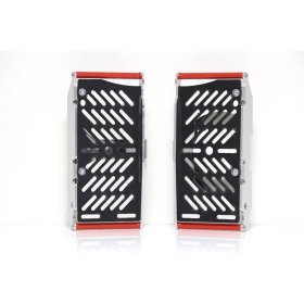 AXP Xtrem Radiator Guards Red Beta RR 350-500cc 2020-2023