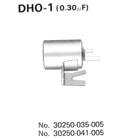 TOURMAX Condenser HONDA C / ST 50-70cc 1982