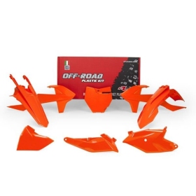 RACETECH Plastic Kit KTM 85SX Orange