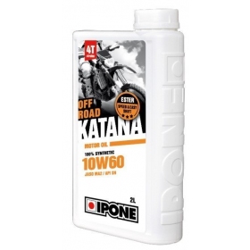 IPONE KATANA OFF ROAD 10W60 synthetic oil 4T 2L