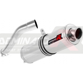 Exhaust silincer Dominator Round BMW F650CS 2002-2005