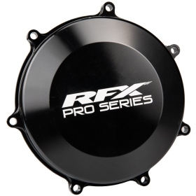 RFX Pro Clutch Cover KAWASAKI KX 250-450cc 2021-2024 Black