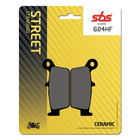 Sbs Brakepads 604HF Ceramic GAS GAS / HONDA / KAWASAKI / SUZUKI / TM / YAMAHA