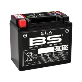 BS BATTERY SLA Battery BTX12 12V 10.5AH