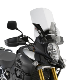 Givi windscreen, transparent SUZUKI DL1000 14-19