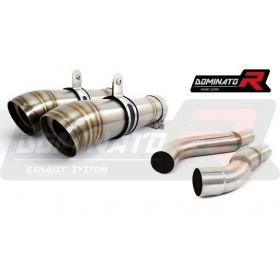 Exhausts silencers Dominator GP2 TRIUMPH Street Triple R 675 2007 - 2012