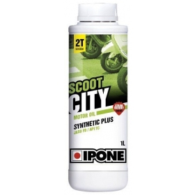 SCOOT CITY FRAISE SEMI-SYNTHETIC ENGINE OIL 2T 1L