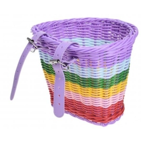 Handlebar basket for kids 170x210x160mm