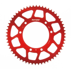 Supersprox Rear Sprocket, Red, 58 teeth