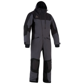 AMOQ Rocket V2 Monosuit 30K Dk Grey / Black 