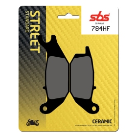 Sbs Brakepads 784HF Ceramic HONDA