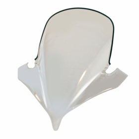 Givi windscreen, transparent YAMAHA FZ6N/ FZ6S 04-12