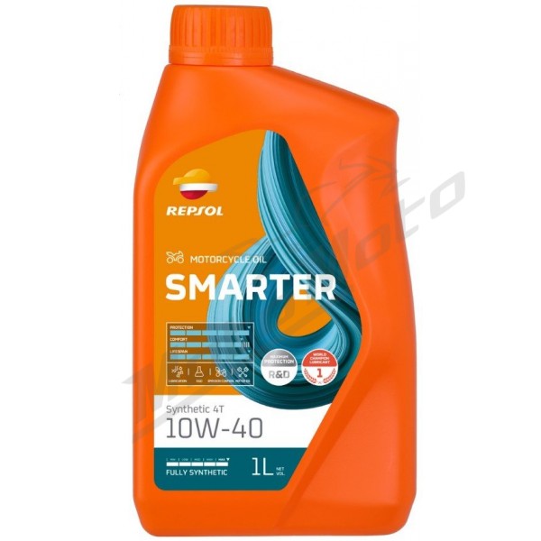 Repsol Smarter 10W40 Synthetic oil 4T 1L