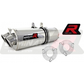 Exhausts silencers Dominator OVAL SUZUKI GSX-R 1000 K7-K8 2007-2008