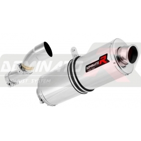 Exhaust silincer Dominator OVAL KTM 690 ENDURO R 1993-2003