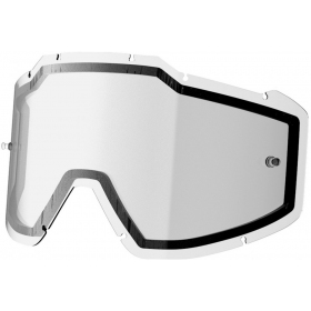 Off Road Goggles Shot Iris / Assault Double Clear Lens