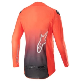 Alpinestars marškinėliai Supertech Risen Oranžinė/Juoda