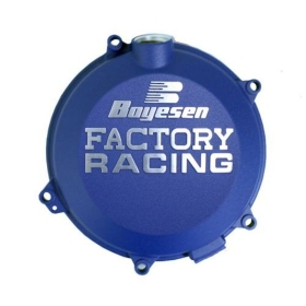 BOYESEN Factory Racing Clutch Cover Blue KTM/Husqvarna