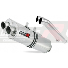 Exhausts kit Dominator Oval CAGIVA V-RAPTOR 1000 2000-2005