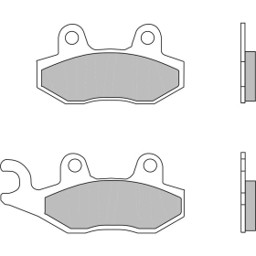 Brembo Brakepads Sintered Off-Road Suzuki / Kawasaki / Yamaha / Triumph