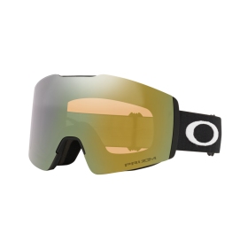 Oakley Goggles Fall Line M Matte Black w Przm Sage Gold