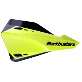 BARKBUSTERS Sabre Handguard Set Universal Mount Yellow HiViz/Black