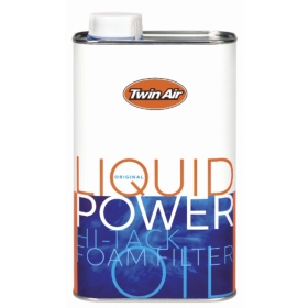 Twin Air Liquid Power, Air Filter Oil (1 liter) (IMO)