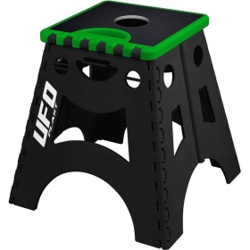 UFO Universal foldable bike stand black / green