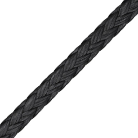 Liros D-Pro black DYNEEMA virvė 6mm x 100m