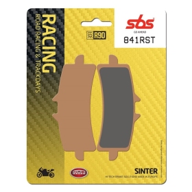 SBS Brakepads 841RST Racing Sintered DUCATI / HUSQVARNA / KTM / SUZUKI