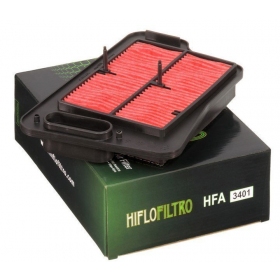 Air filter element HIFLO HFA3401 SUZUKI AN (BURGMAN) 400cc 2007-2016
