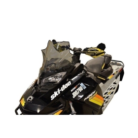 Powermadd Ski-Doo Gen4/Lynx Rave 14"  2019-2022 tamsintas stiklas