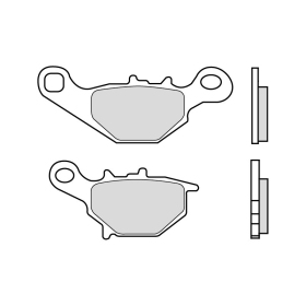 Brembo Brakepads Carbon-Ceramic Suzuki RM 85