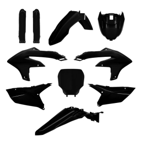 Polisport plastic kit YZ450F 2023-> Black