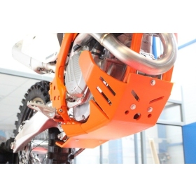 AXP Xtrem HDPE Skid Plate Orange KTM SX-F / XCF-W 250-350cc 2016-2018