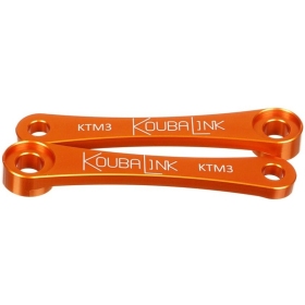 KOUBALINK Lowering Kit (44.5 mm) Orange KTM EXC / EGS / DUKE / LC4 / SXC 350-660cc 1994-2006