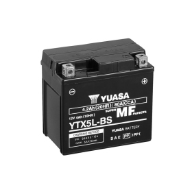 Akumuliatorius Yuasa YTX5L-BS 12V 4.2Ah