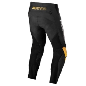 Alpinestars off road kelnės Techstar Quadro Juoda/Geltona