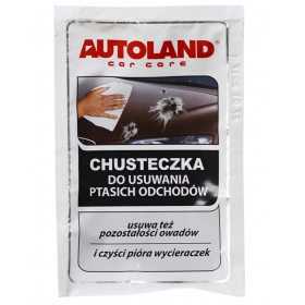 AUTOLAND Wipe for bird droppings removing 