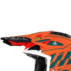 Airoh Aviator 3 Peak Rampage orange gloss